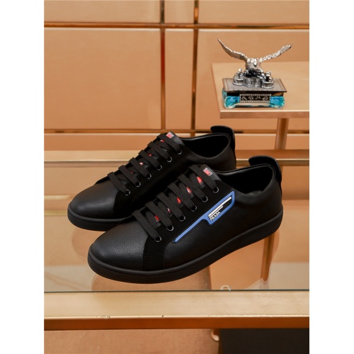 Prada New Shoes For Men #521451 $78.00 USD, Wholesale Replica Prada Flat Shoes