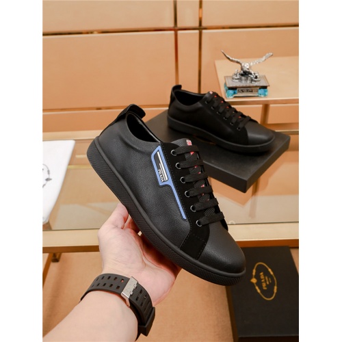 Replica Prada New Shoes For Men #521451 $78.00 USD for Wholesale