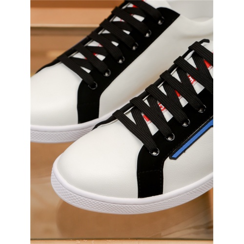 Replica Prada New Shoes For Men #521452 $78.00 USD for Wholesale