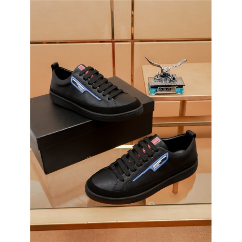 Replica Prada New Shoes For Men #521453 $78.00 USD for Wholesale