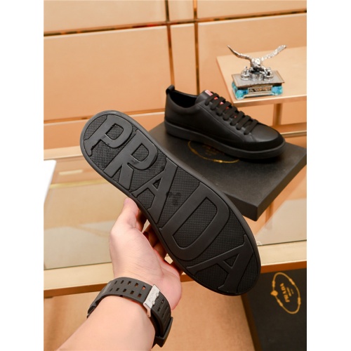 Replica Prada New Shoes For Men #521453 $78.00 USD for Wholesale