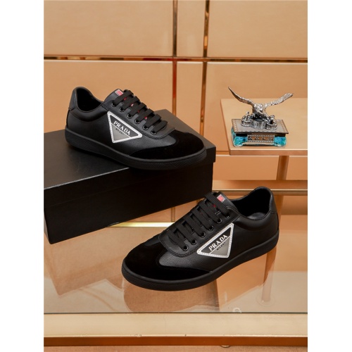 Replica Prada New Shoes For Men #521454 $78.00 USD for Wholesale