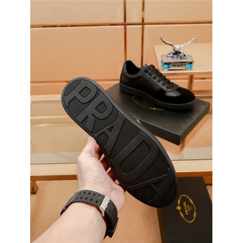 Replica Prada New Shoes For Men #521454 $78.00 USD for Wholesale