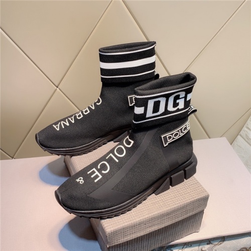Dolce & Gabbana D&G Boots For Men #521577