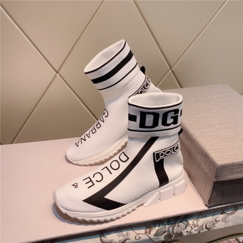 Dolce & Gabbana D&G Boots For Men #521580