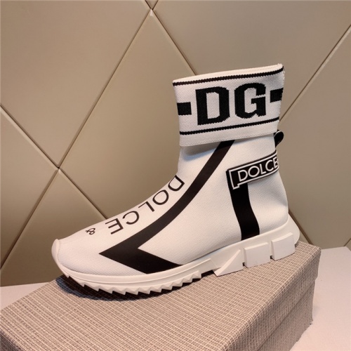 Replica Dolce & Gabbana D&G Boots For Men #521580 $78.00 USD for Wholesale