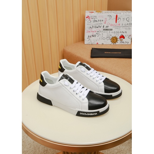 D&amp;G High Top Shoes For Men #521603 $82.00 USD, Wholesale Replica Dolce &amp; Gabbana D&amp;G High Top Shoes