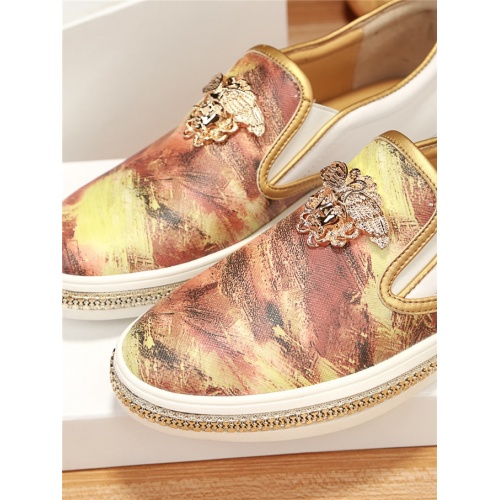 Replica Versace Fashion Shoes For Men #521882 $78.00 USD for Wholesale