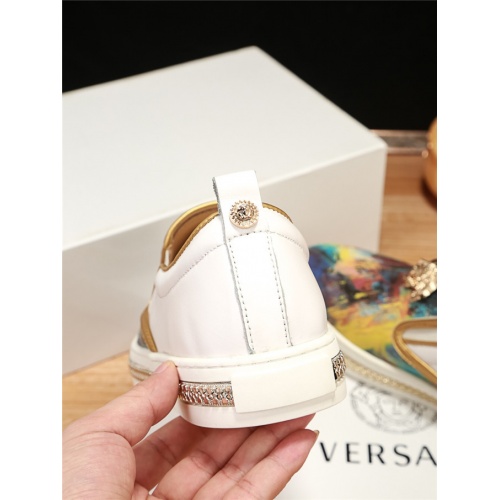 Replica Versace Fashion Shoes For Men #521883 $78.00 USD for Wholesale