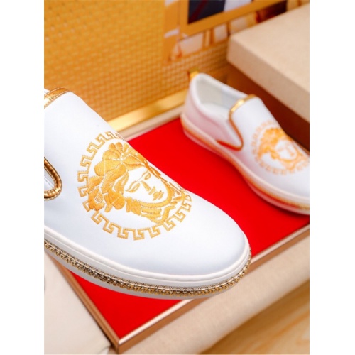 Replica Versace Fashion Shoes For Men #521888 $72.00 USD for Wholesale