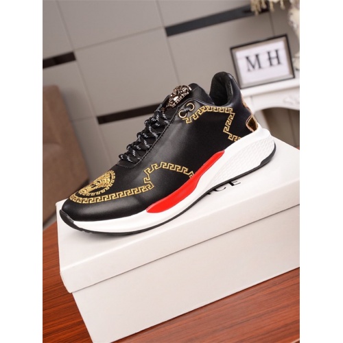 Replica Versace Fashion Shoes For Men #521893 $80.00 USD for Wholesale
