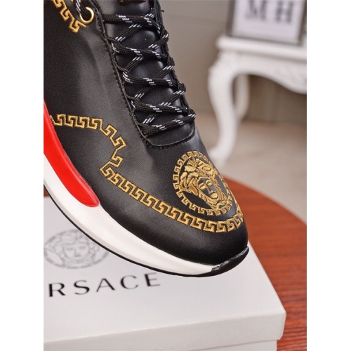 Replica Versace Fashion Shoes For Men #521893 $80.00 USD for Wholesale