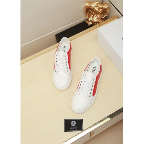 Replica Versace Fashion Shoes For Men #521894 $60.00 USD for Wholesale