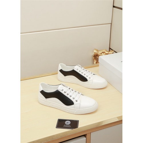 Replica Versace Fashion Shoes For Men #521895 $60.00 USD for Wholesale