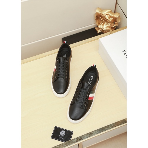 Replica Versace Fashion Shoes For Men #521897 $60.00 USD for Wholesale