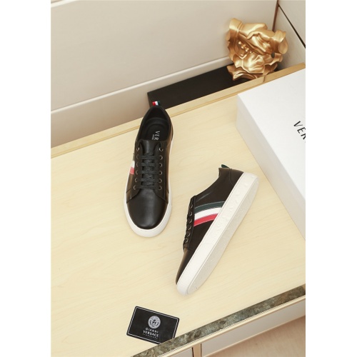 Replica Versace Fashion Shoes For Men #521897 $60.00 USD for Wholesale