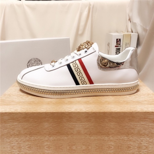 Replica Versace Fashion Shoes For Men #521898 $75.00 USD for Wholesale