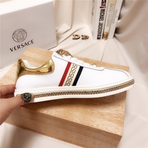 Replica Versace Fashion Shoes For Men #521899 $75.00 USD for Wholesale