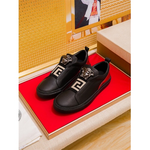 Replica Versace Fashion Shoes For Men #521906 $76.00 USD for Wholesale