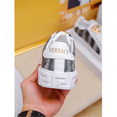 Replica Versace Fashion Shoes For Men #521915 $76.00 USD for Wholesale
