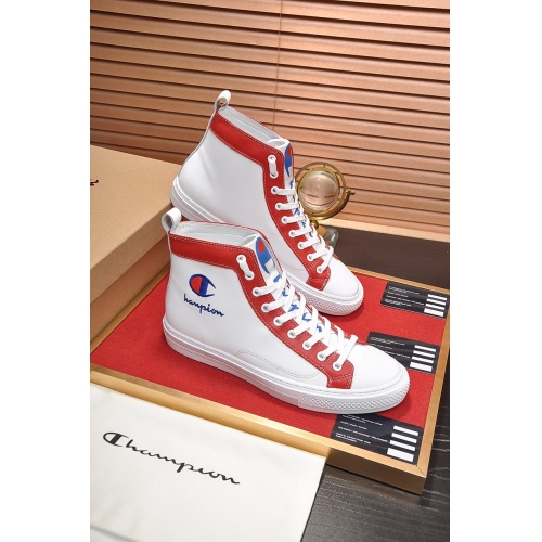 Champion High Tops Shoes For Men #521964 $85.00 USD, Wholesale Replica Champion Casual Shoes