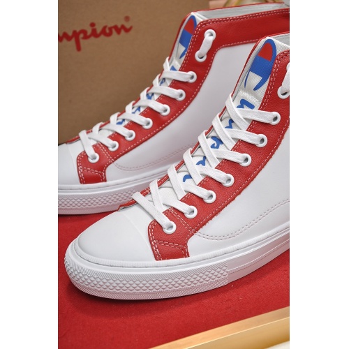 Replica Champion High Tops Shoes For Men #521964 $85.00 USD for Wholesale