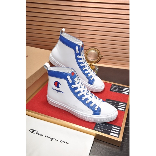 Champion High Tops Shoes For Men #521965 $85.00 USD, Wholesale Replica Champion Casual Shoes