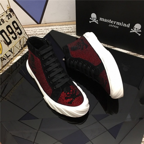 Mastermind Japan High Tops Shoes For Men #522031 $80.00 USD, Wholesale Replica Mastermind Japan Shoes
