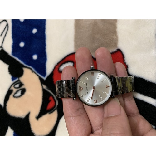 Armani Watches #522041 $29.00 USD, Wholesale Replica Armani Watches