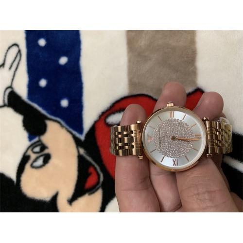 Armani Watches #522043 $29.00 USD, Wholesale Replica Armani Watches