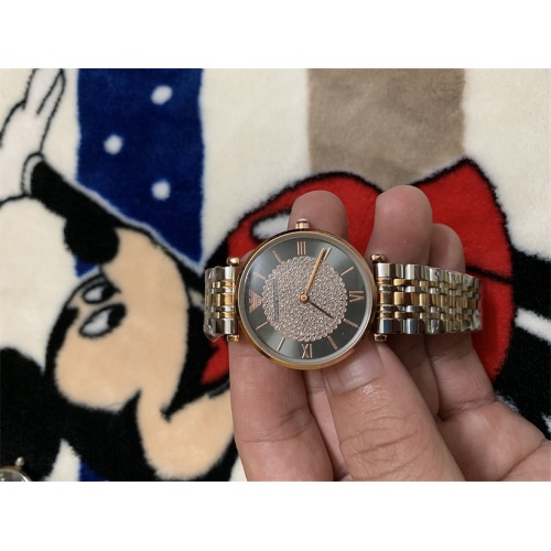 Armani Watches #522045 $29.00 USD, Wholesale Replica Armani Watches