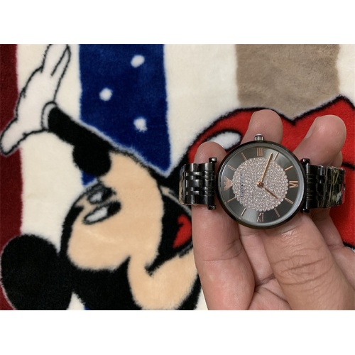 Armani Watches #522048 $29.00 USD, Wholesale Replica Armani Watches