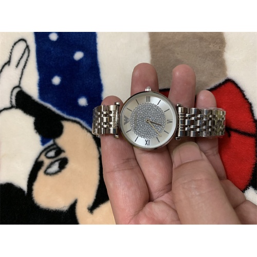 Armani Watches #522049 $29.00 USD, Wholesale Replica Armani Watches