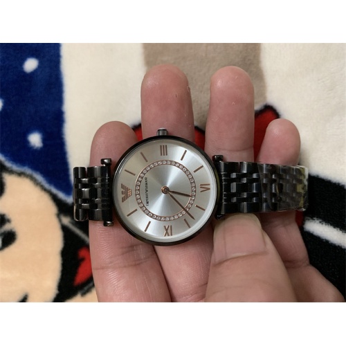 Armani Watches #522051 $29.00 USD, Wholesale Replica Armani Watches