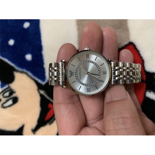 Armani Watches #522052 $29.00 USD, Wholesale Replica Armani Watches