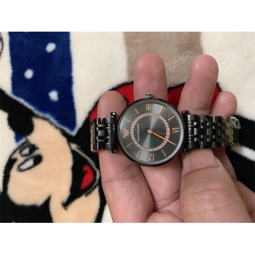 Armani Watches #522053 $29.00 USD, Wholesale Replica Armani Watches