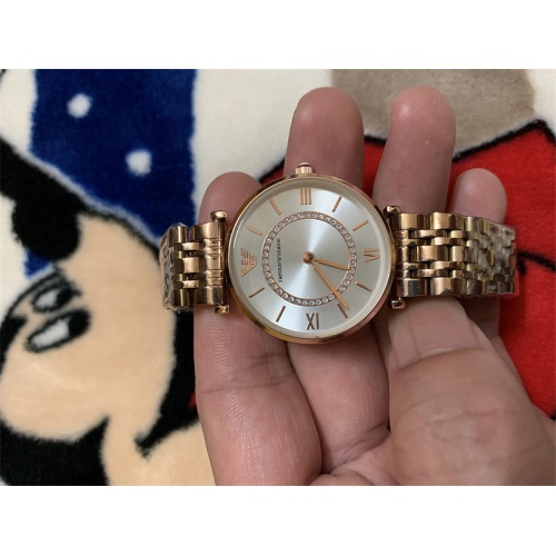 Armani Watches #522054 $29.00 USD, Wholesale Replica Armani Watches