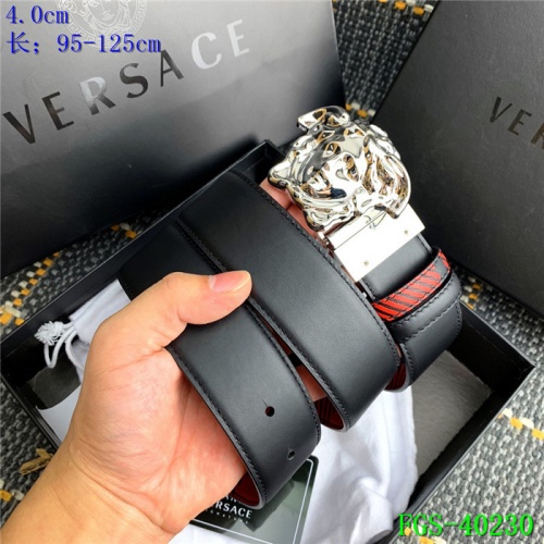 Replica Versace AAA Quality Belts #522281 $89.00 USD for Wholesale