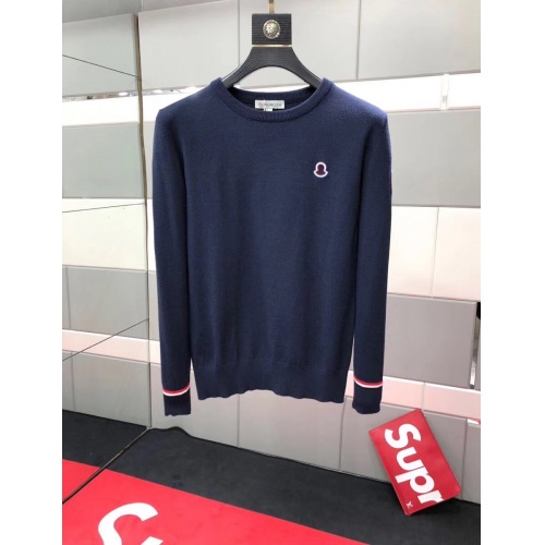 Moncler Sweaters Long Sleeved For Men #522412 $42.00 USD, Wholesale Replica Moncler Sweaters