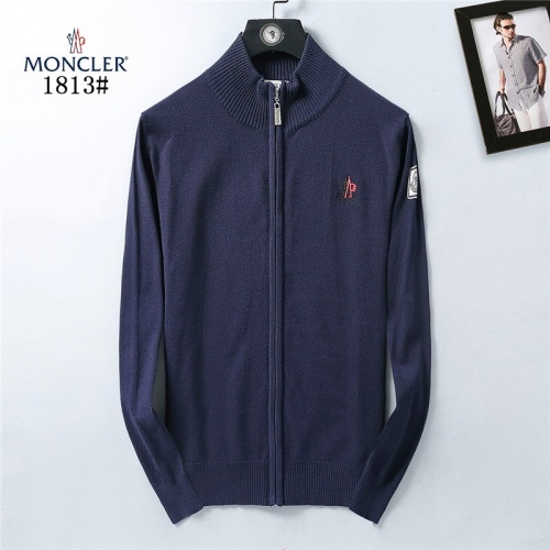 Moncler Sweaters Long Sleeved For Men #522413 $48.00 USD, Wholesale Replica Moncler Sweaters