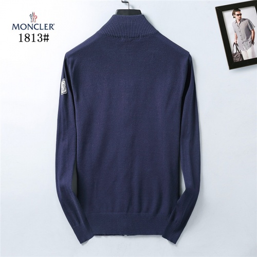 Replica Moncler Sweaters Long Sleeved For Men #522413 $48.00 USD for Wholesale
