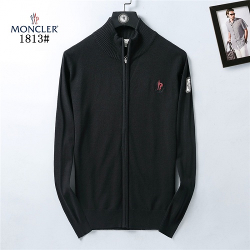 Moncler Sweaters Long Sleeved For Men #522414 $48.00 USD, Wholesale Replica Moncler Sweaters