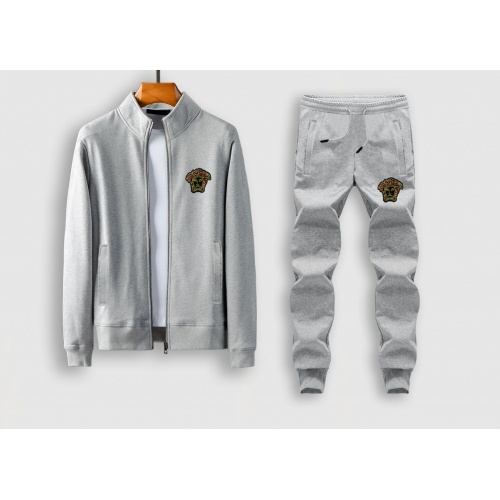 Versace Tracksuits Long Sleeved For Men #522460 $78.00 USD, Wholesale Replica Versace Tracksuits