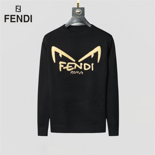 Fendi Sweaters Long Sleeved For Men #522467 $48.00 USD, Wholesale Replica Fendi Sweaters