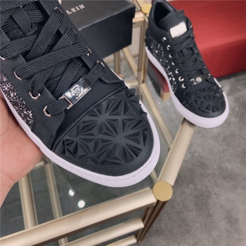Replica Philipp Plein PP High Tops Shoes For Men #522589 $82.00 USD for Wholesale