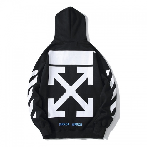 Replica Off-White Hoodies Long Sleeved For Men #522982 $42.00 USD for Wholesale
