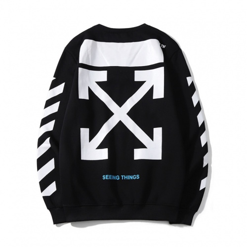 Off-White Hoodies Long Sleeved For Men #522986 $38.00 USD, Wholesale Replica Off-White Hoodies