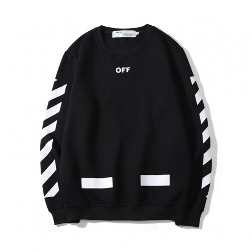 Replica Off-White Hoodies Long Sleeved For Men #522986 $38.00 USD for Wholesale