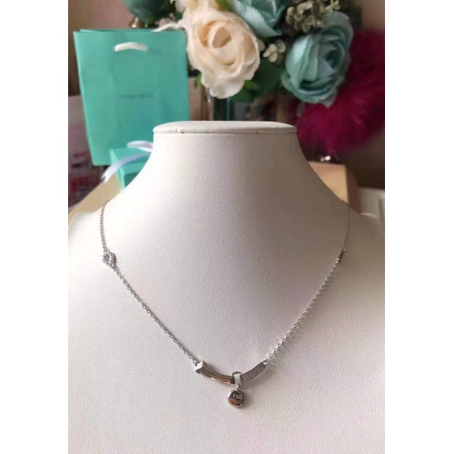 Tiffany AAA Quality Necklaces #523228 $50.00 USD, Wholesale Replica Tiffany Necklaces
