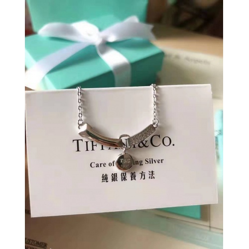 Replica Tiffany AAA Quality Necklaces #523228 $50.00 USD for Wholesale
